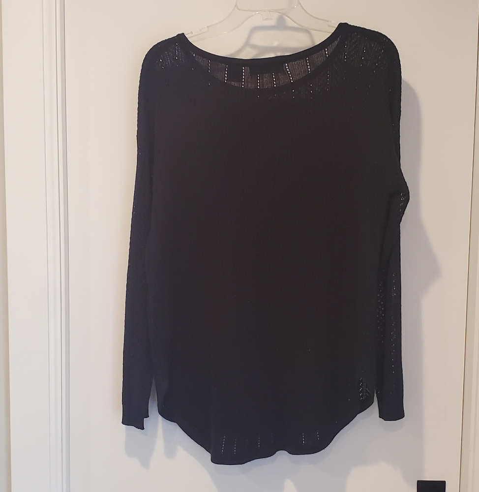Navy Sweater - Picture 2 of 3